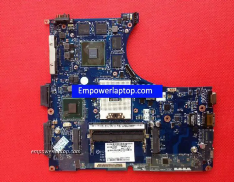 Placa-mãe Lenovo Y400 GT 650M QIQY5 LA-8691P