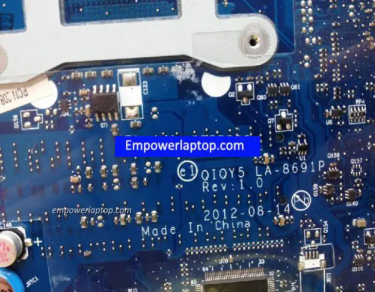 Placa-mãe Lenovo Y400 GT 650M QIQY5 LA-8691P
