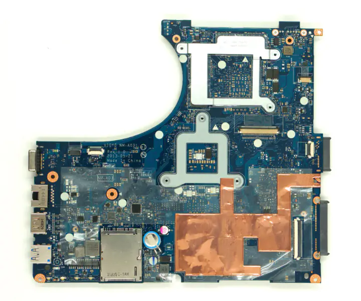 Placa-mãe Lenovo Y410P NM-A031 GT755M
