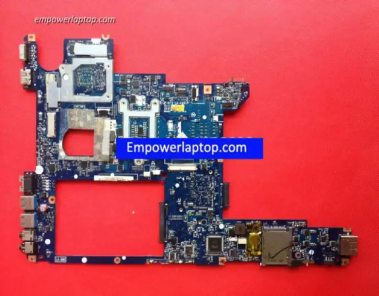 Placa-mãe Lenovo Y470 N12P-GT-A1 LA-6881P