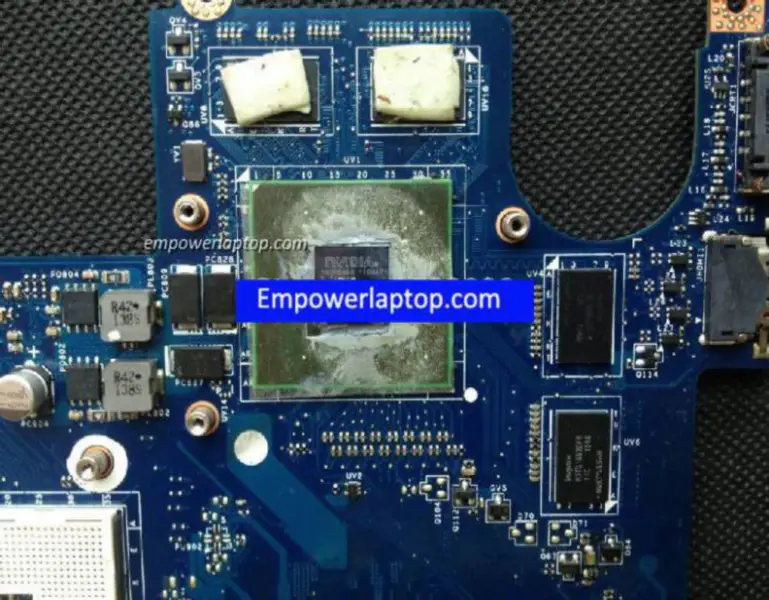 Placa-mãe Lenovo Y470 N12P-GT-A1 LA-6881P