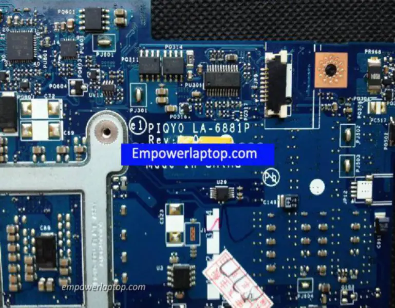 Placa-mãe Lenovo Y470 N12P-GT-A1 LA-6881P