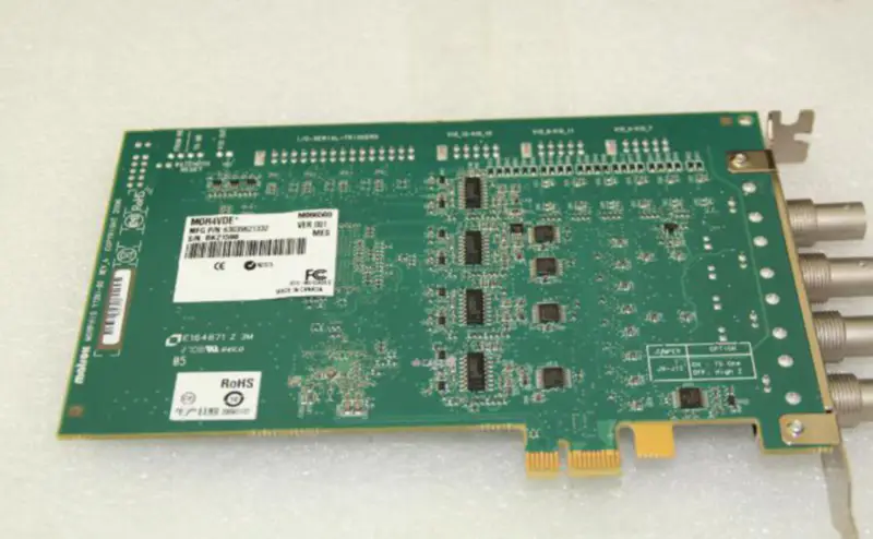 Placa de captura de imagem Matrox Morphis Y7281-00 MOR4VDE*