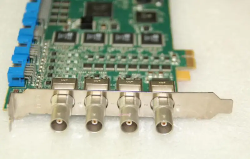 Placa de captura de imagem Matrox Morphis Y7281-00 MOR4VDE*
