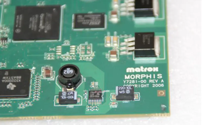 Placa de captura de imagem Matrox Morphis Y7281-00 MOR4VDE*