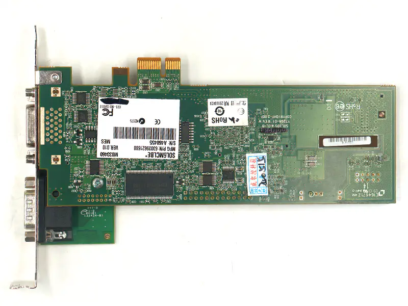 MATROX SOL6MCLBE Y7298-01 Placa-mãe