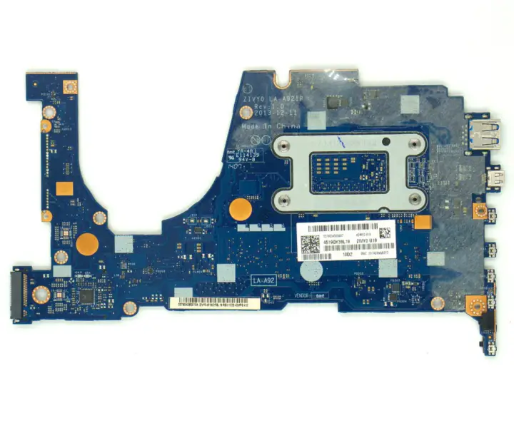 Lenovo Yoga 2 13 ZIVY0 LA-A921P Placa-mãe