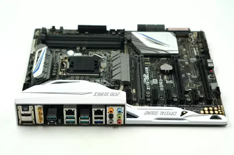 Placa-mãe Asus Z170-DELUXE LGA1151 DDR4 32GB