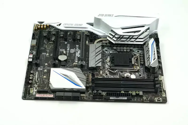 Placa-mãe Asus Z170-DELUXE LGA1151 DDR4 32GB