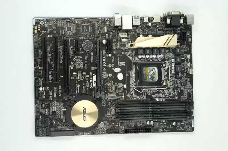 Placa-mãe Asus Z170-K
