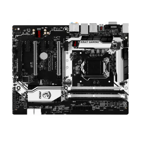 Placa de rede MSI Z170A KRAIT GAMING R6 SIEGE