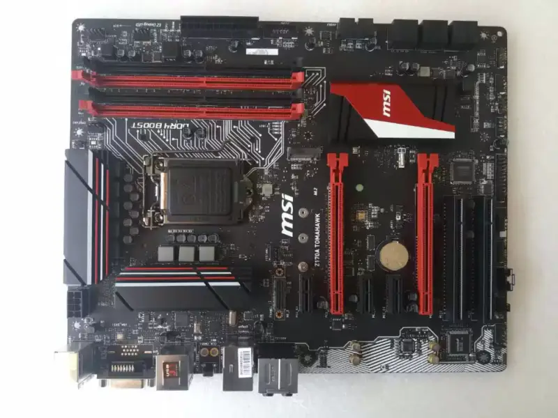 MSI Z170A TOMAHAWK Placa-mãe LGA1151 DDR4 64G ATX