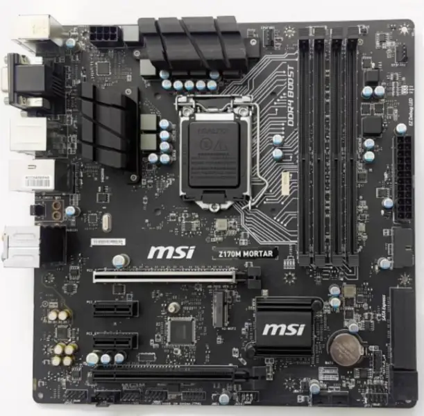 Placa-mãe MSI Z170M MORTAR