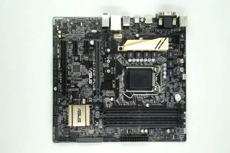 Placa-mãe Asus Z170M-PLUS