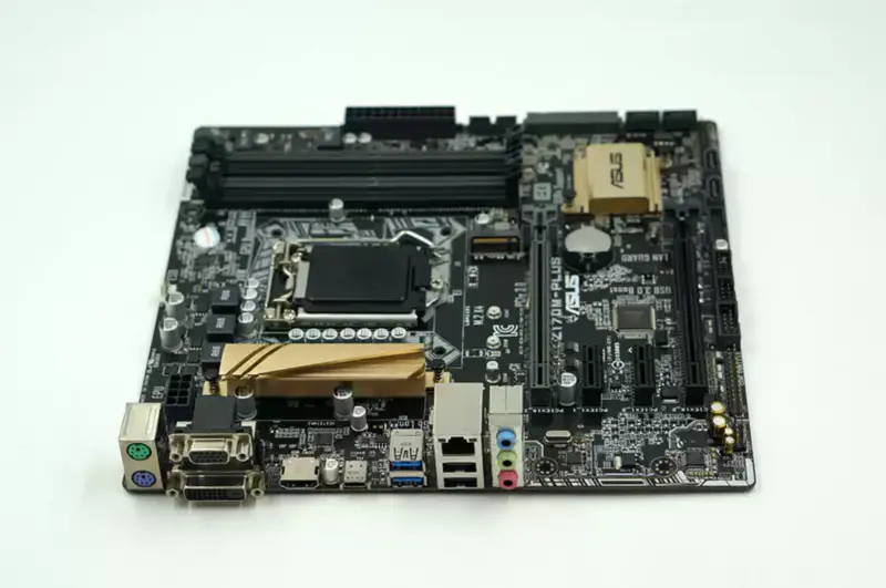Placa-mãe Asus Z170M-PLUS