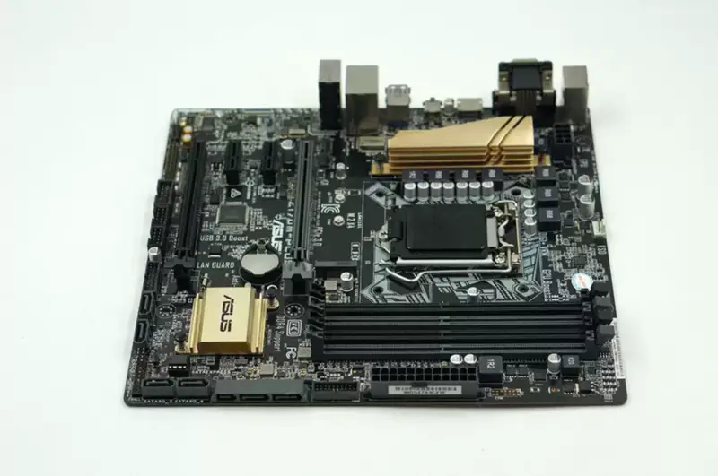 Placa-mãe Asus Z170M-PLUS