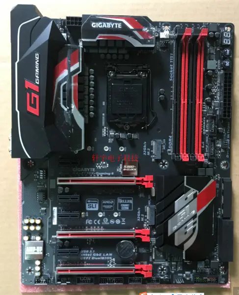 Gigabyte GA-Z170X-GAMING 6 Placa-mãe Z170 Socket LGA 1151 DDR4 Suporte I7 6700K