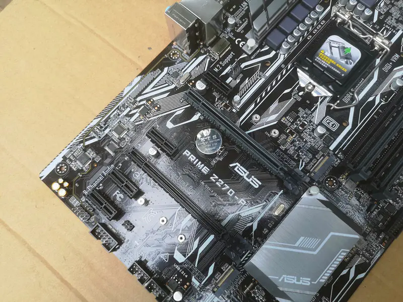 Placa-mãe Asus PRIME Z270-P Z270 LGA 1151 ATX