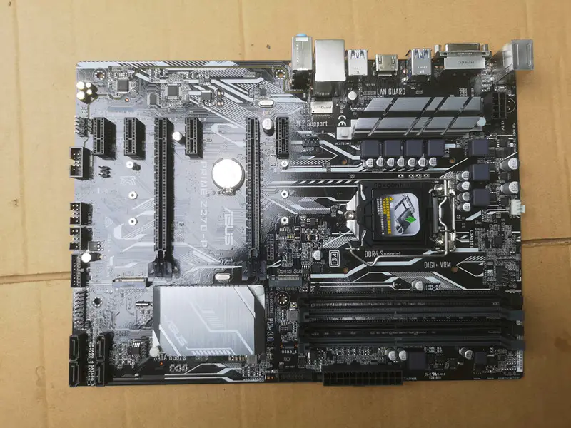 Placa-mãe Asus PRIME Z270-P Z270 LGA 1151 ATX