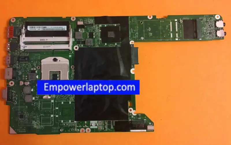 Placa-mãe para computador portátil Lenovo Z360 DALL7AMB6E0