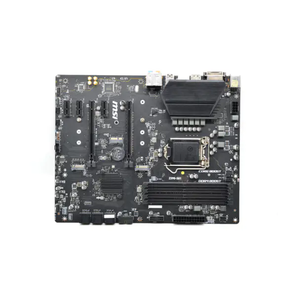 MSI Z390-S01 Placa-mãe 1151/DDR4/Z390 ATX