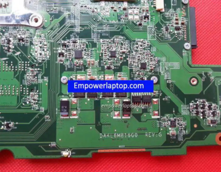 Placa-mãe Lenovo Z470 DAKL6MB16G0 com placa gráfica integrada