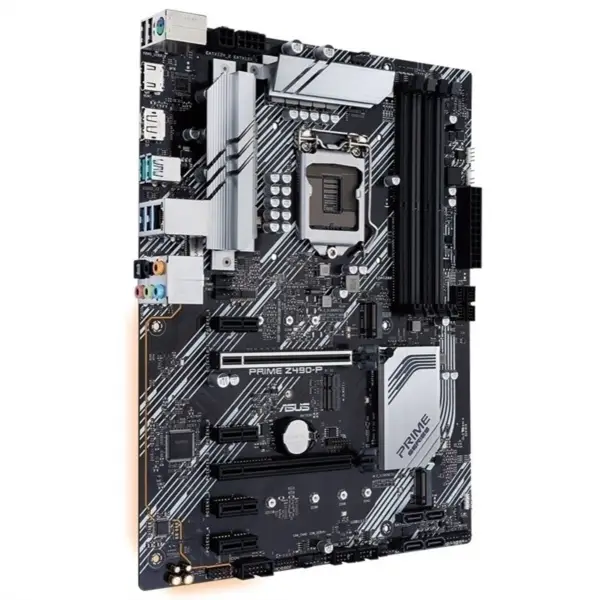 Placa-mãe Asus PRIME Z490-P LGA 1151 Z490 Overlocking Suporte i3 i5 i7 10100F 10400F 10400 10700K