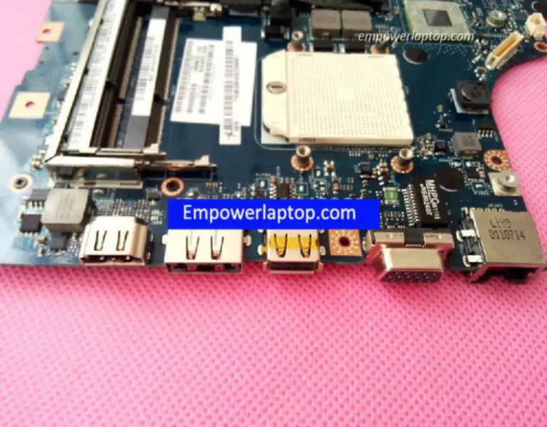Placa-mãe Lenovo LA-5754P Z565 G565