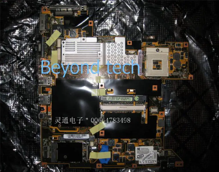 Placa-mãe Asus Z62E