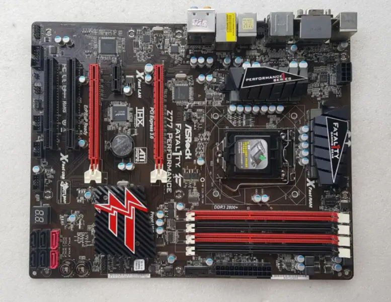 Placa-mãe ASROCK Z77 PERFORMANCE