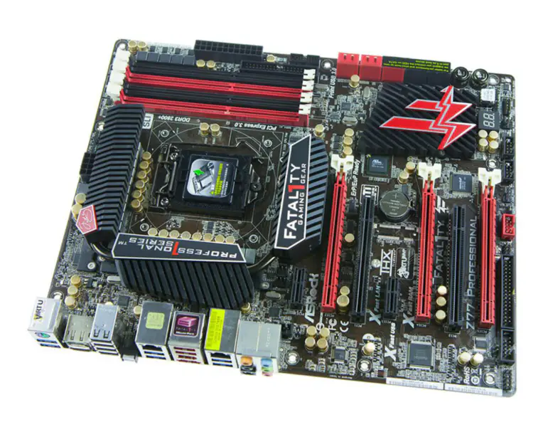 Placa-mãe Asrock Z77 Professional LGA 1155 DDR3
