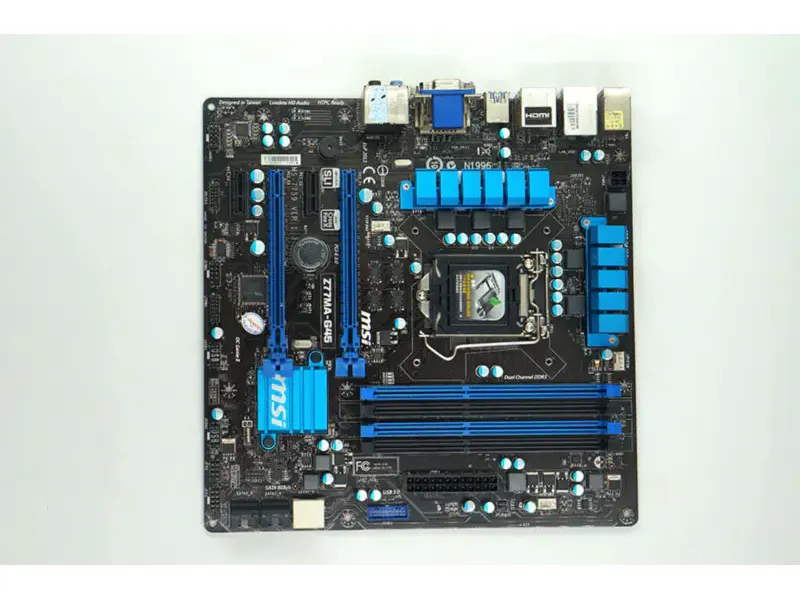 MSI Z77MA-G45 LGA1155 DDR3 placa-mãe M-ATX