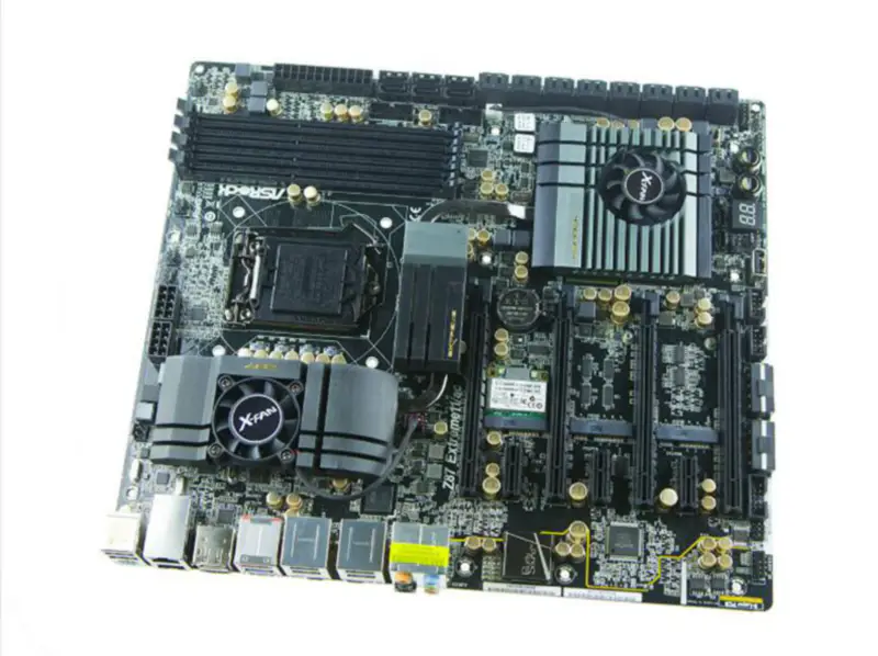 Placa-mãe Asrock Z87 Extreme11/ac 22×Sata 12Gbps SAS