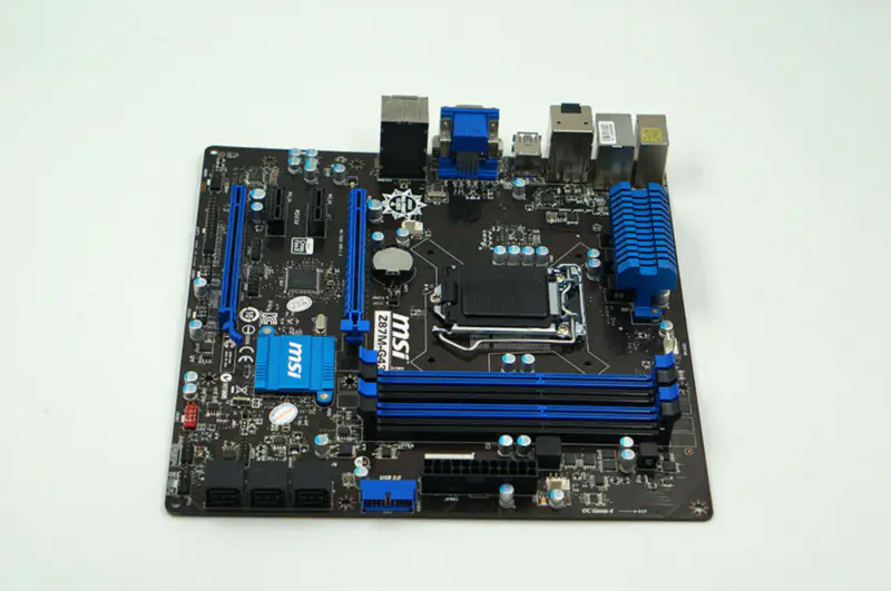 Placa-mãe MSI Z87M-G43