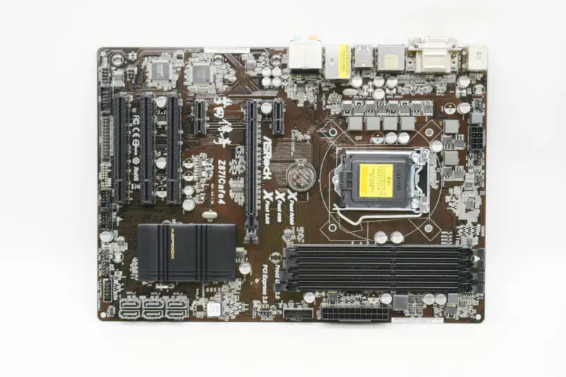 Placa-mãe Asrock Z87iCafe4 LGA1150 DDR3 Z87 ATX
