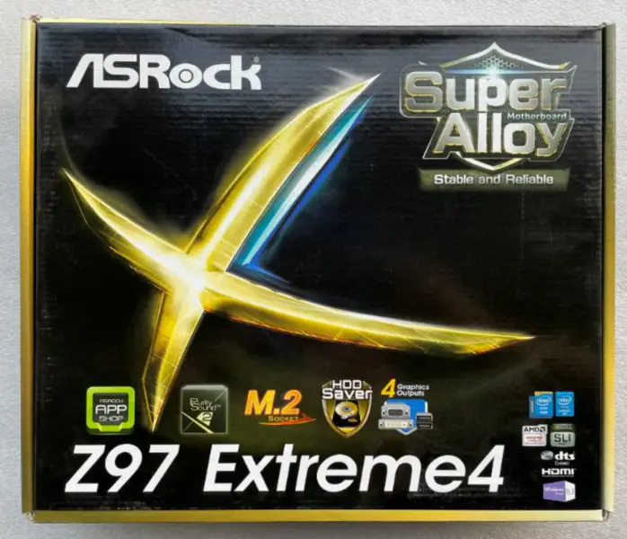 Placa-mãe Asrock Z97 Extreme4 LGA 1150