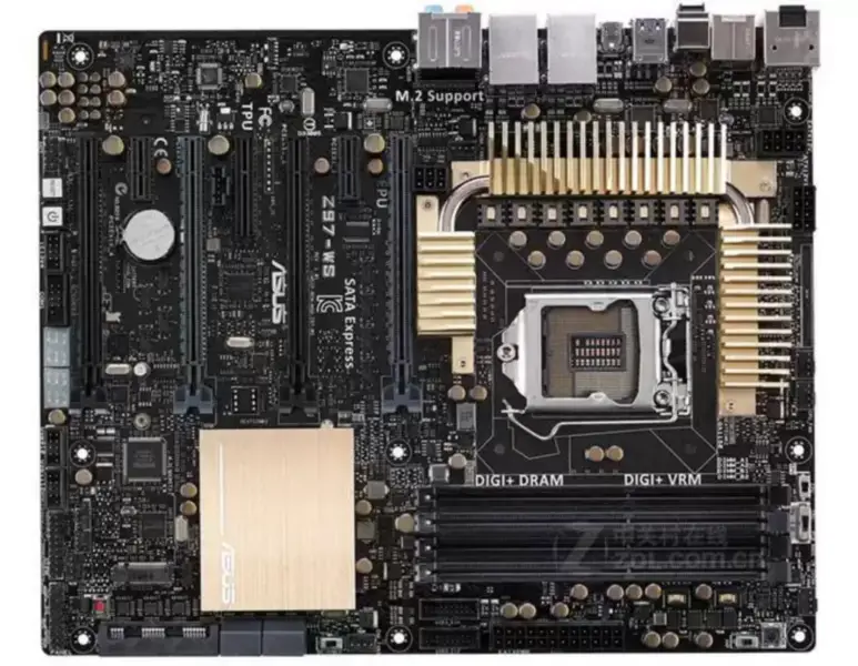 Placa-mãe Asus Z97-WS LGA1150 DDR3 ATX