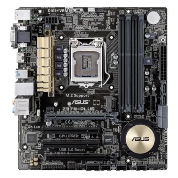 Placa-mãe Asus Z97M-PLUS