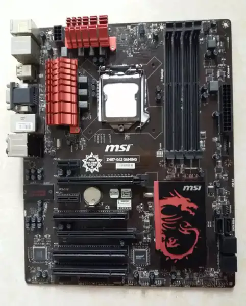 MSI ZH87-G43 GAMING placa-mãe LGA1150 DDR3