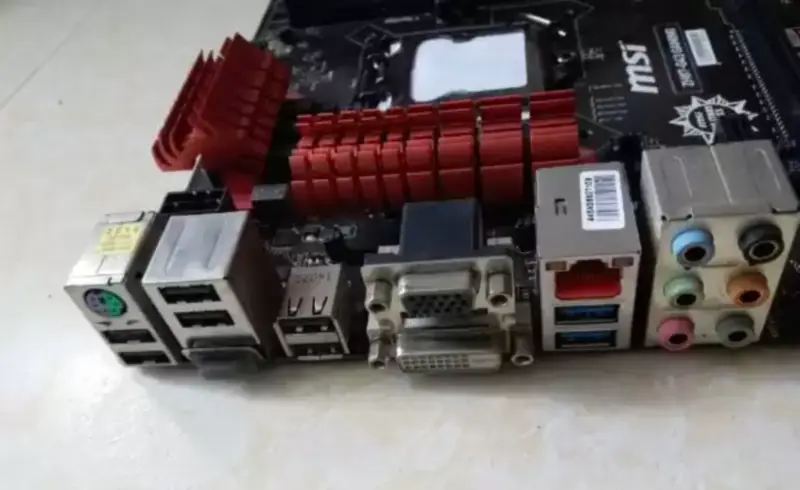 MSI ZH87-G43 GAMING placa-mãe LGA1150 DDR3