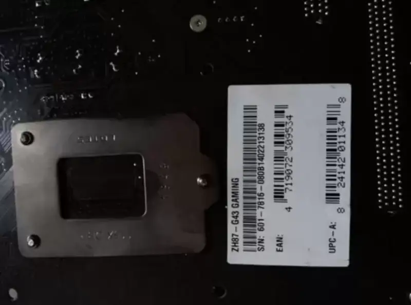 MSI ZH87-G43 GAMING placa-mãe LGA1150 DDR3