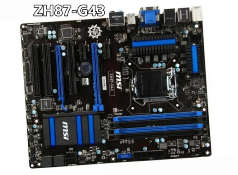 Placa-mãe MSI ZH87-G43 LGA 1150 DDR3