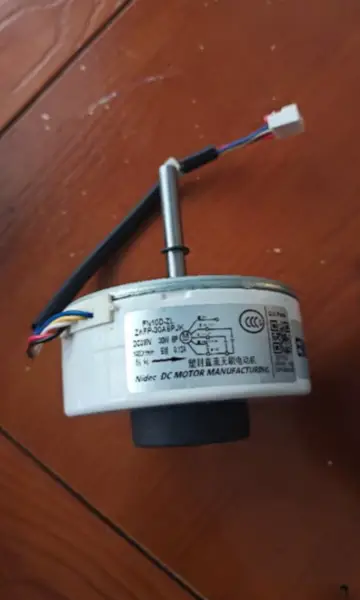 Unidade interior de ar condicionado Motor de ventilador DC FN10D-ZL DC310 30W 1400r/min ZKFP-30A8PJK