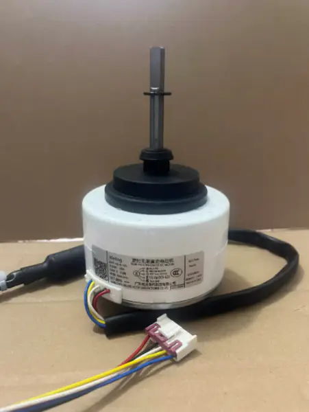 Unidade interior de ar condicionado TCL Motor de ventilador DC ZKFP-45-8-105 DC310 45W 980r/min