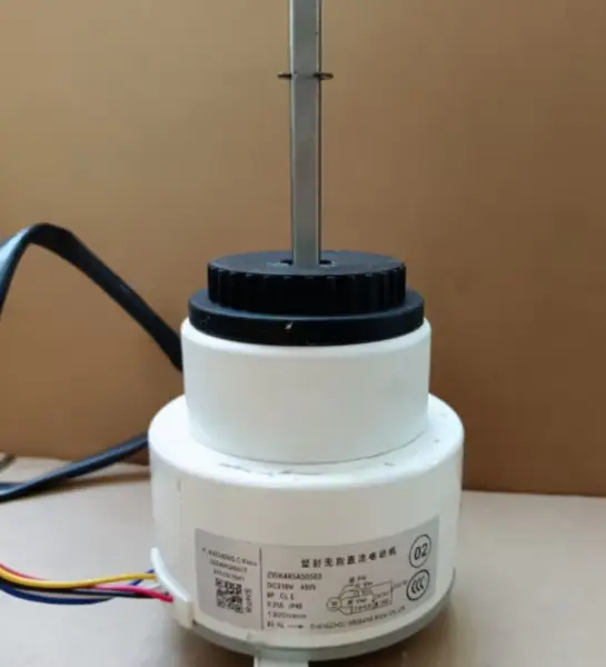 Unidade interior do ar condicionado TCL Motor do ventilador DC ZWK465A50501