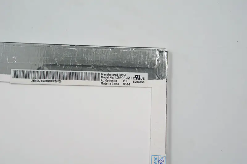 Painel LCD Acer Aspire one A150 ZG5 KAV10 A089SW01 B089AW01