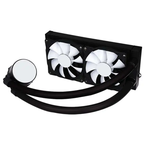 Personalização do arrefecimento líquido da CPU para a caixa do PC de secretária
