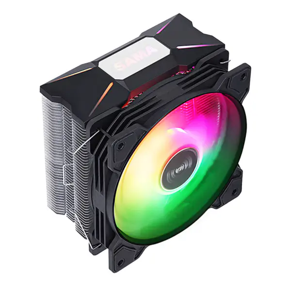 Personalização do arrefecimento do ar da CPU para a caixa do PC