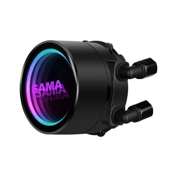 Dissipador de calor com aletas de alumínio para resfriamento de água da CPU para a caixa do PC