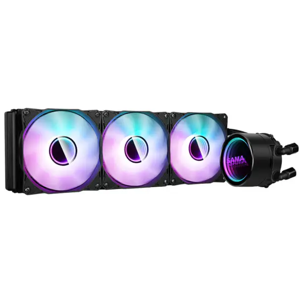 Dissipador de calor com aletas de alumínio para resfriamento de água da CPU para a caixa do PC